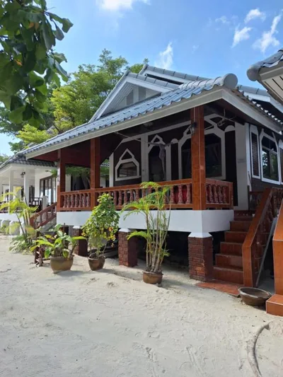 Bungalow familiar Deluxe con vistas al mar — Nice Sea Resort