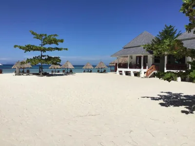 Villa Grand Deluxe frente a la playa — Nice Sea Resort